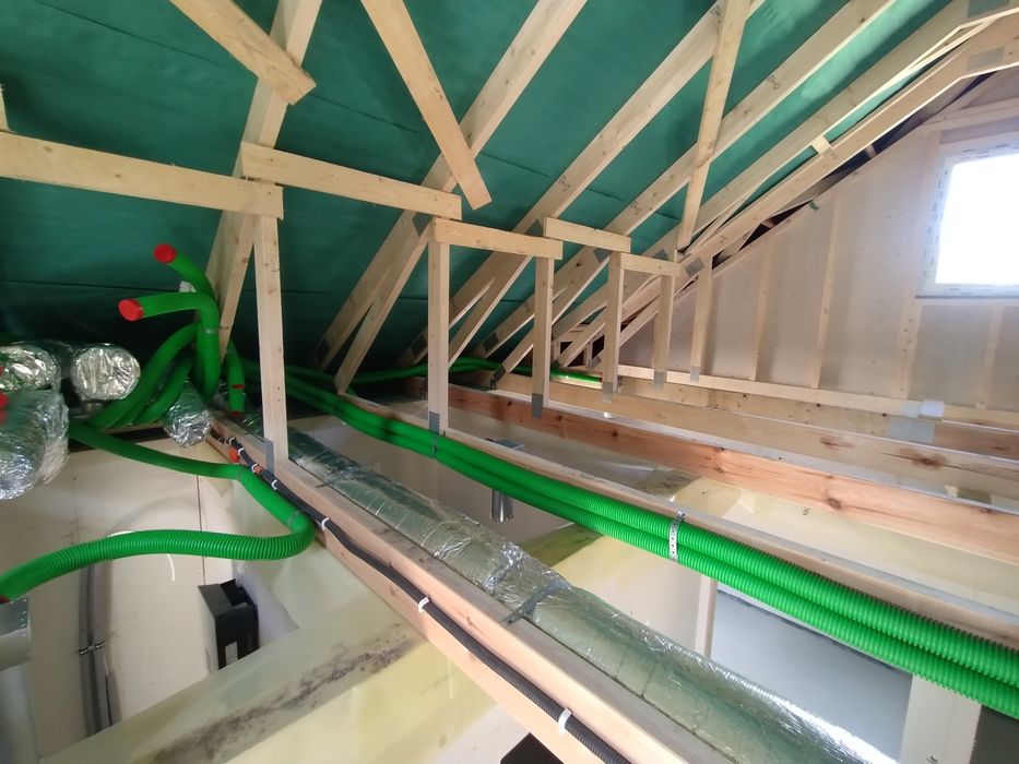 Rekuperacja rekuperator ścienny, centralny