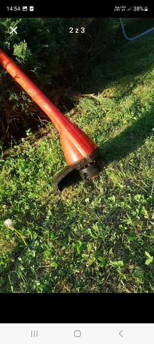 Podkaszarka kosiarka elektryczna