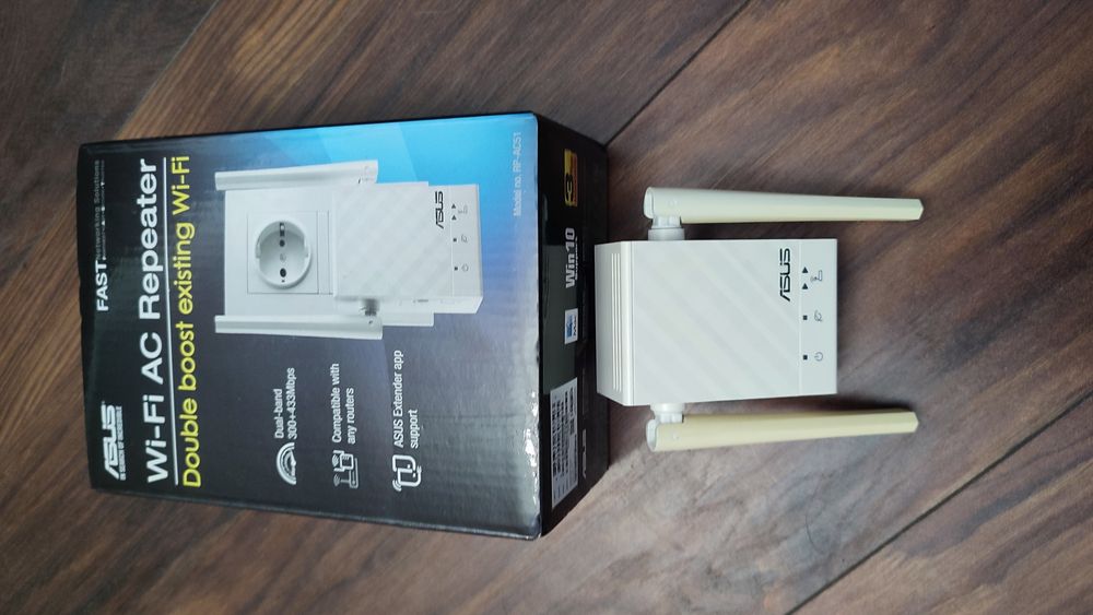 Wzmacniacz sygnału routera WI-FI Asus