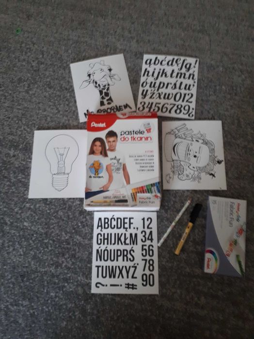 Koszulka do malowania