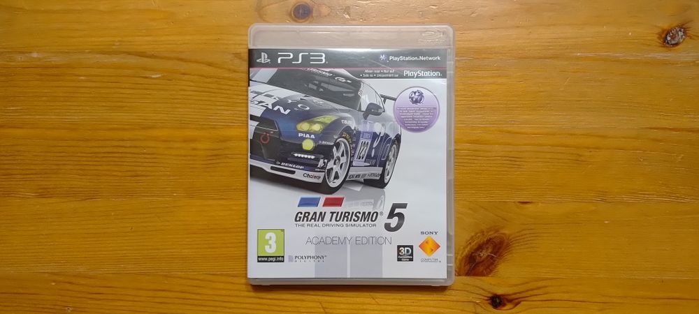 Gran Turismo 5, The Real Driving Simulator, PlayStation 3