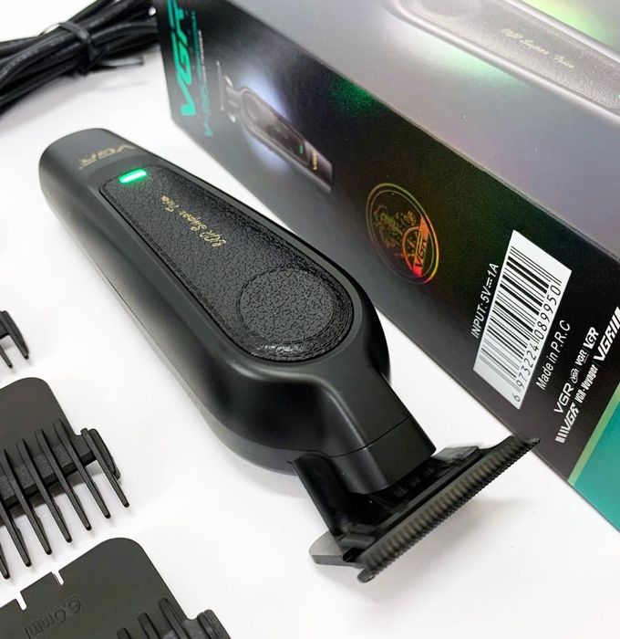 Машинка для стрижки волосся аккумуляторна. Акб. Тример vgr pro