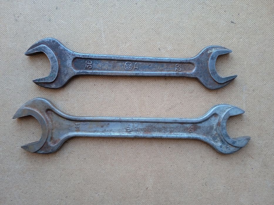 Ключ гаечный рожковый слесарный инструмент СССР 32×36 36×41
