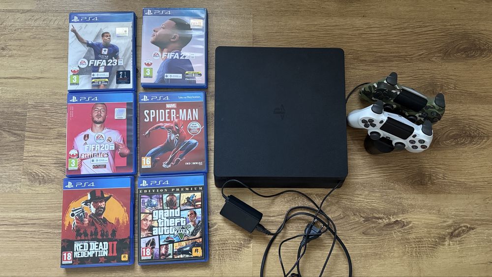 Konsola playstation 4 PS4
