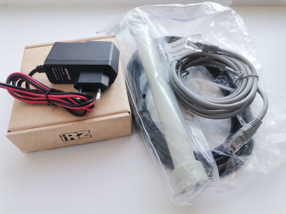 Промисловий роутер iRZ RU21 GSM/3G Промышленный роутер 2 слота SIM