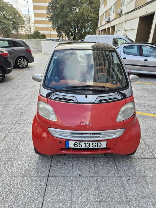 Smart for two 1.0 passion AC