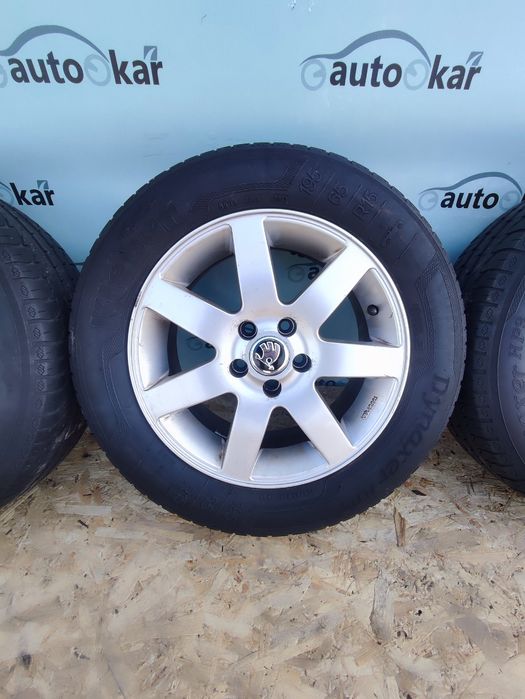 Диски 5*100R15 Skoda Octavia Tur, Volkswagen Golf 4