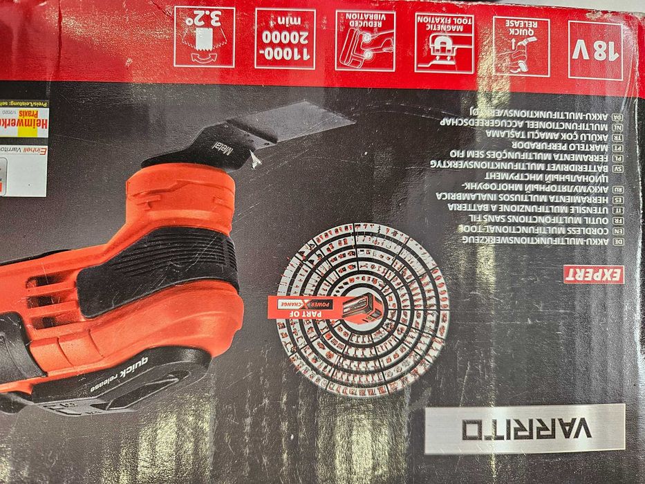 Багатофункціональний інструмент /реноватор/ Einhell VARRITO