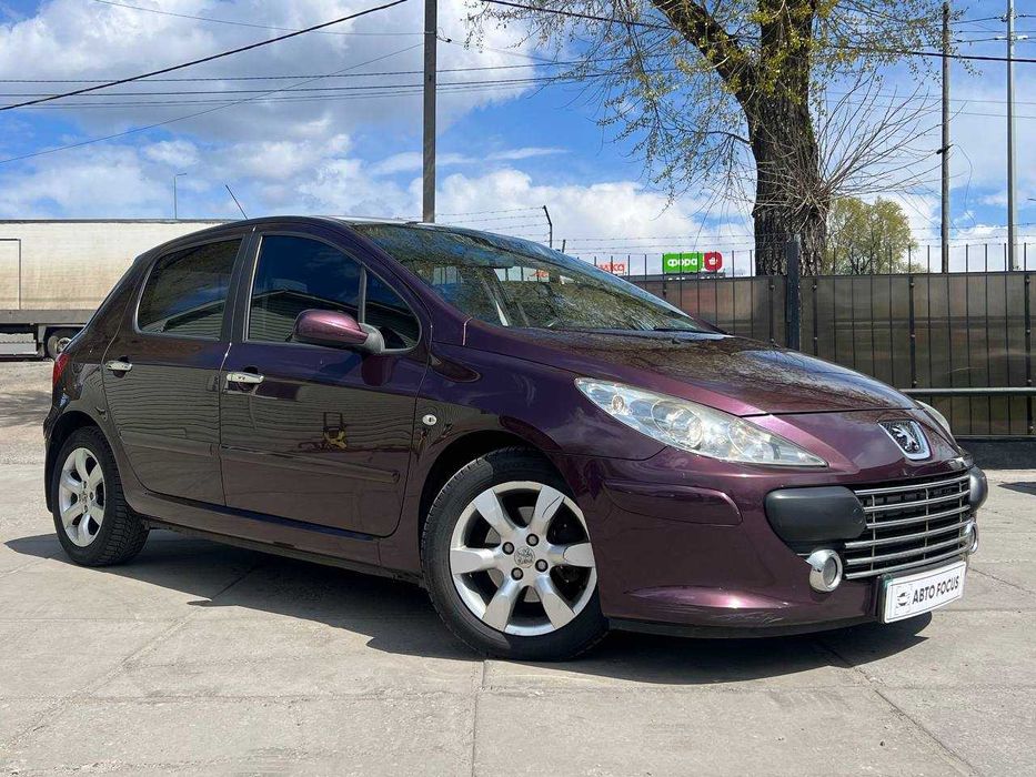 Peugeot	307 2005 АКПП Кредит/Лізинг/Обмін