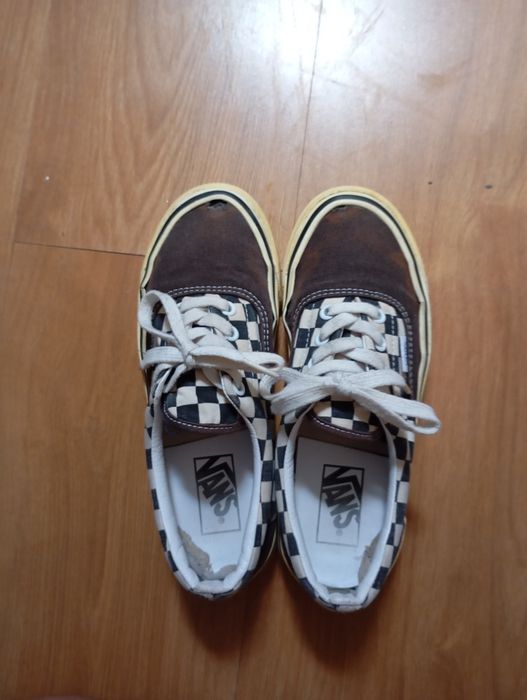 Tennis Vans Style 95 Checkerboard