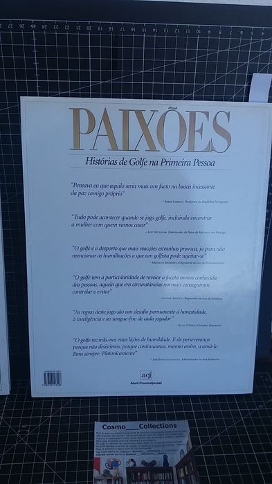 Golfe , o Jovem Golfista e paixões