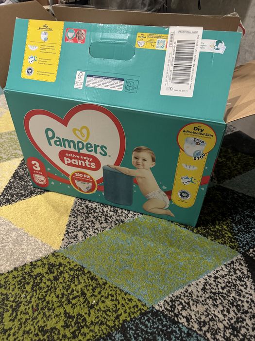 Трусики pampers 118шт