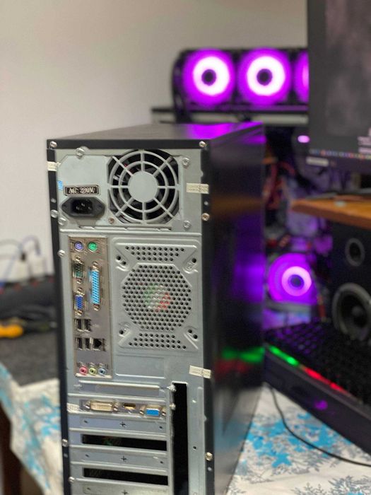 ПК AMD II x3 455, DDR3 8 Gb Gygabyte GT210 1G