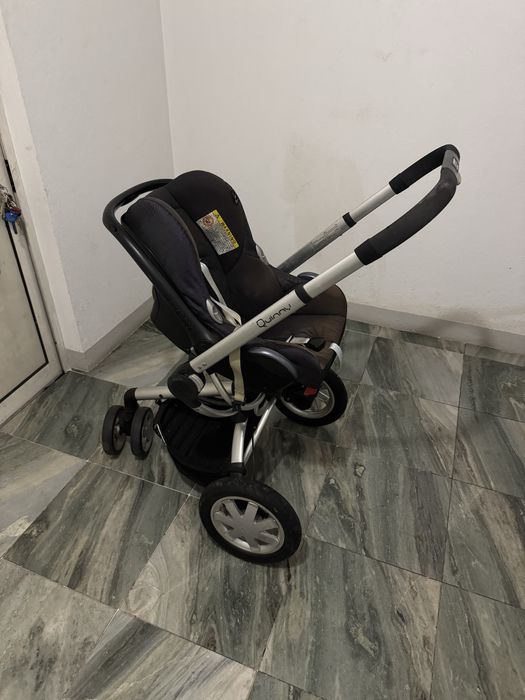 Carrinho de bebe quinny, maxi cosi, passeio