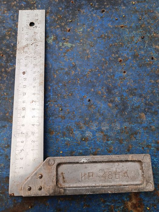 Угольник металлический ИР-486А 250 мм Назрань СССР