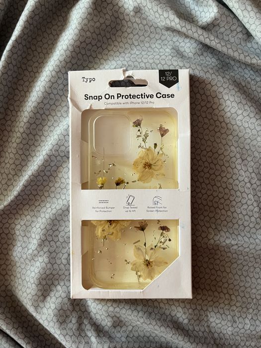 Obudowa na telefon IPhone 12/12 Pro