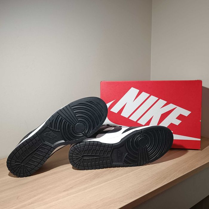 Nike Dunk Low Retro r. 45,5 (29,5 cm) White/Black-White