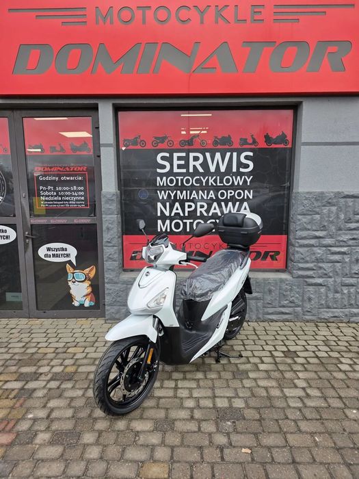 SYM Symphony 2026r kufer w cenie, 10 rat 0% transport cała PL