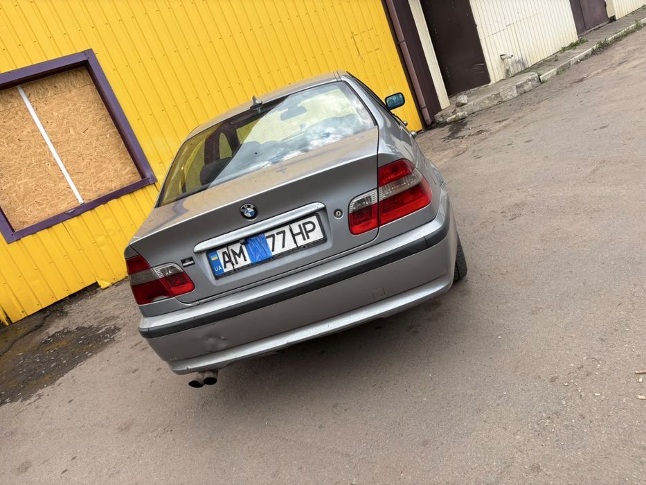Продам е46 дизельну стейдж 1