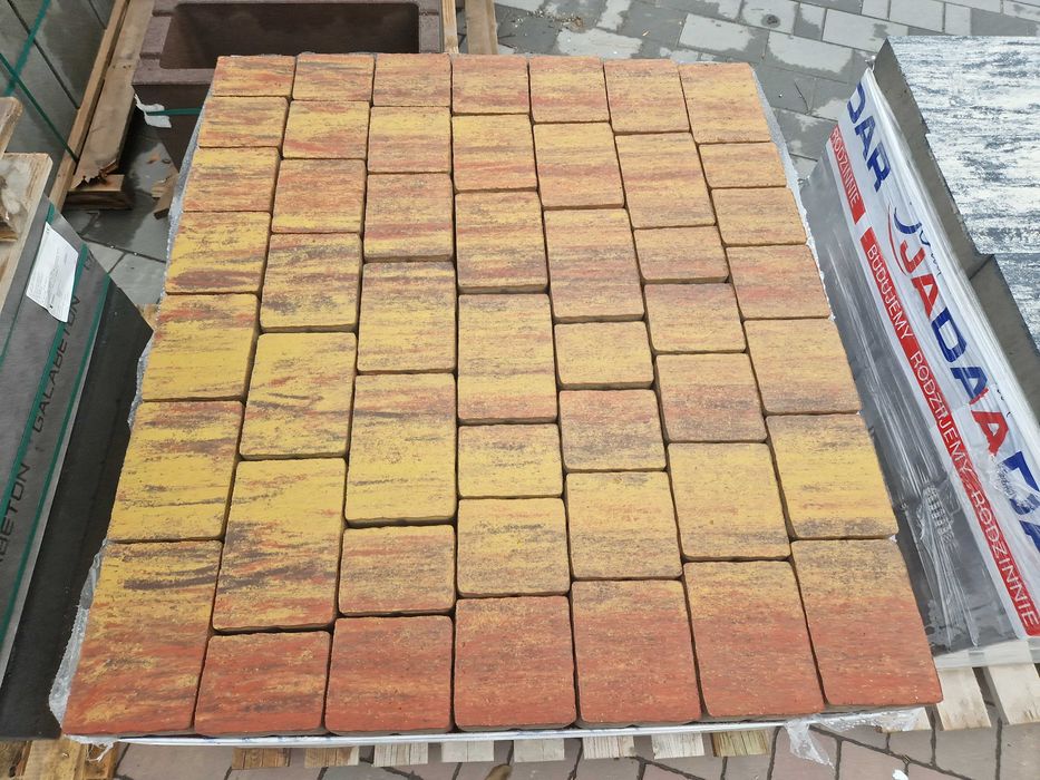 Kostka Brukowa Bergamo Piatto 6 cm Colorblend Podjazd Jadar Promocja
