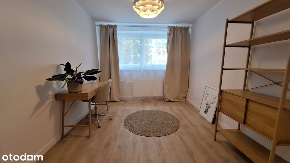 Mieszkanie w Centrum, 3 pok. 52,17m2, w pełnym rozkładzie po remoncie