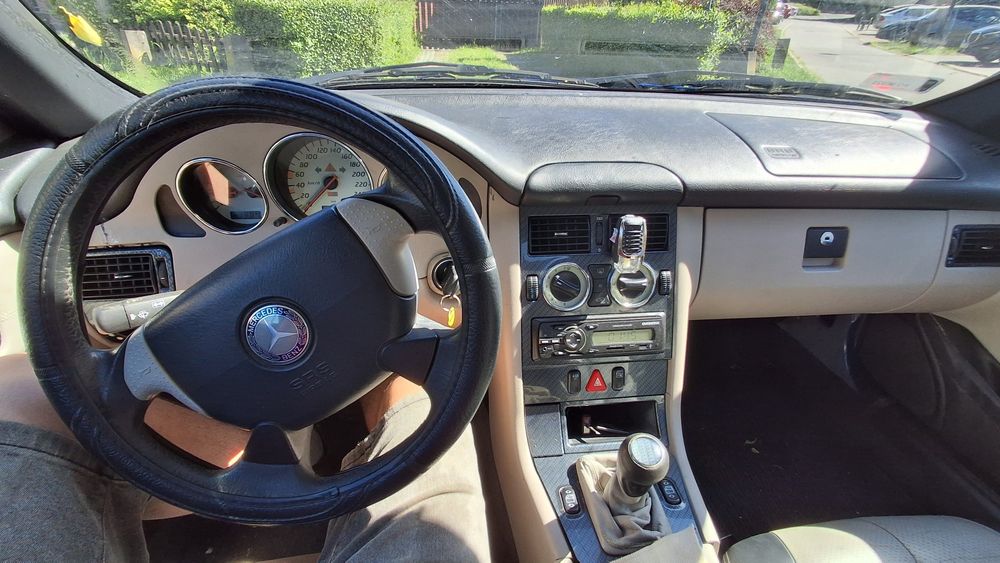 Mercedes Benz 2.0 kompresor 192KM r170 SLK