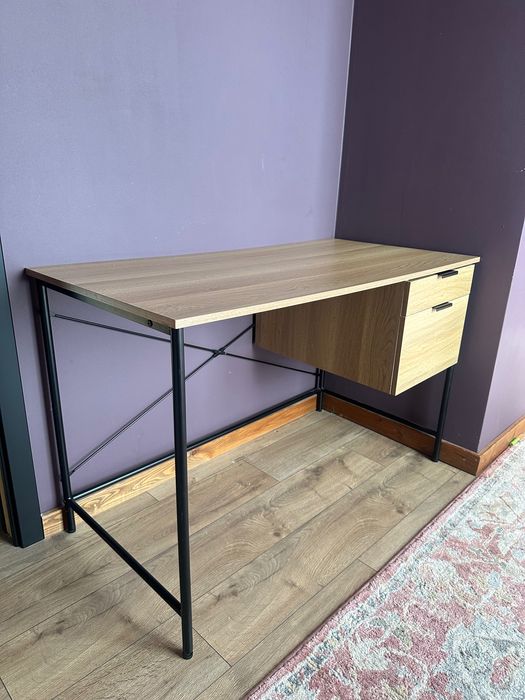 Biurko 120x60 z szufladami