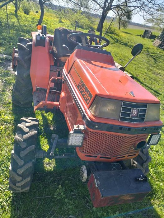 Продам трактор Kubota в хорошому стані