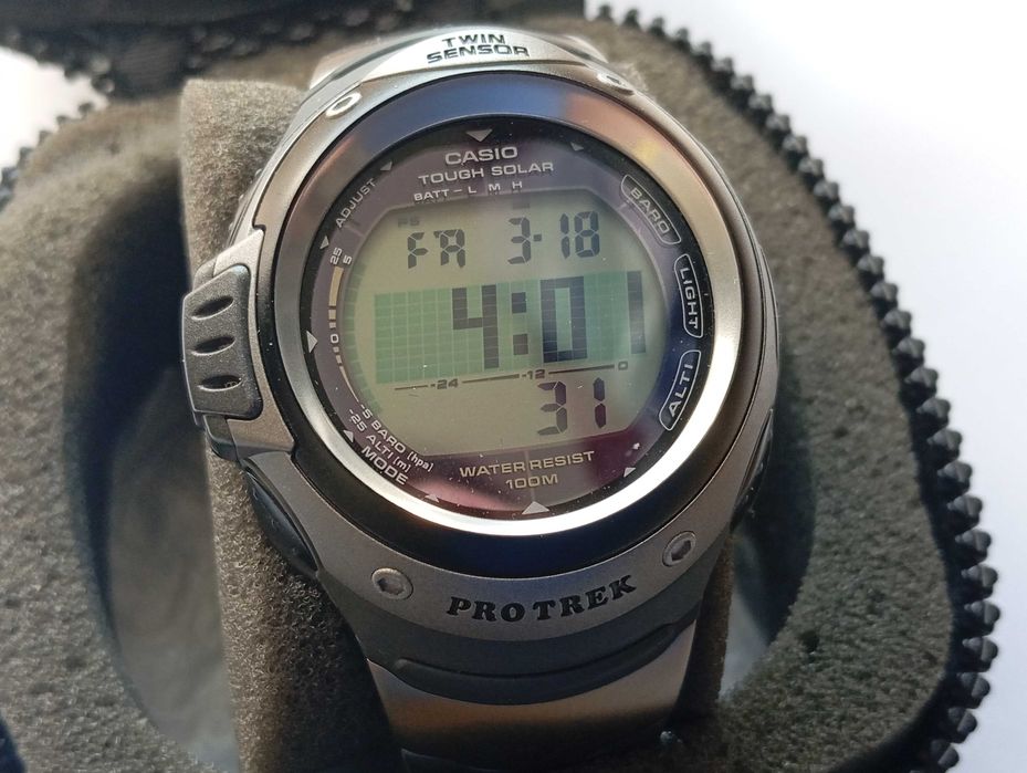 Casio ProTrek PRG-100T