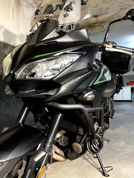 Kawasaki Versys 650 (2017) – Excelente Estado, Revisão Feita e Extras