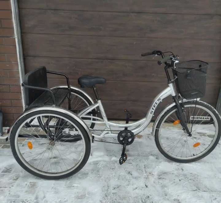 Трехколесный велосипед для взрослых