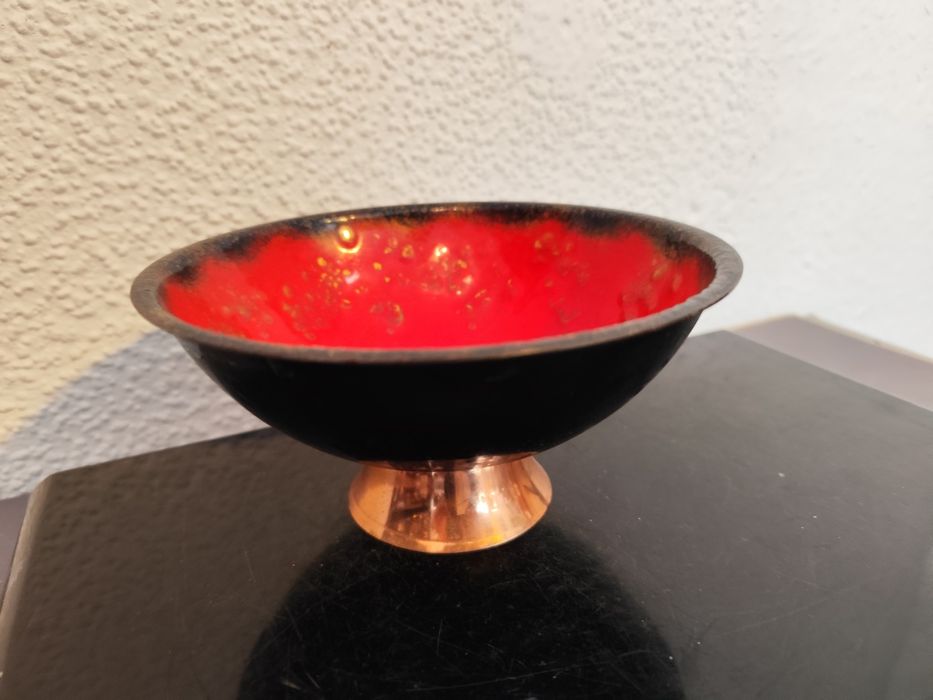 Emalia misa na biżuterię vintage retro prl lata 70