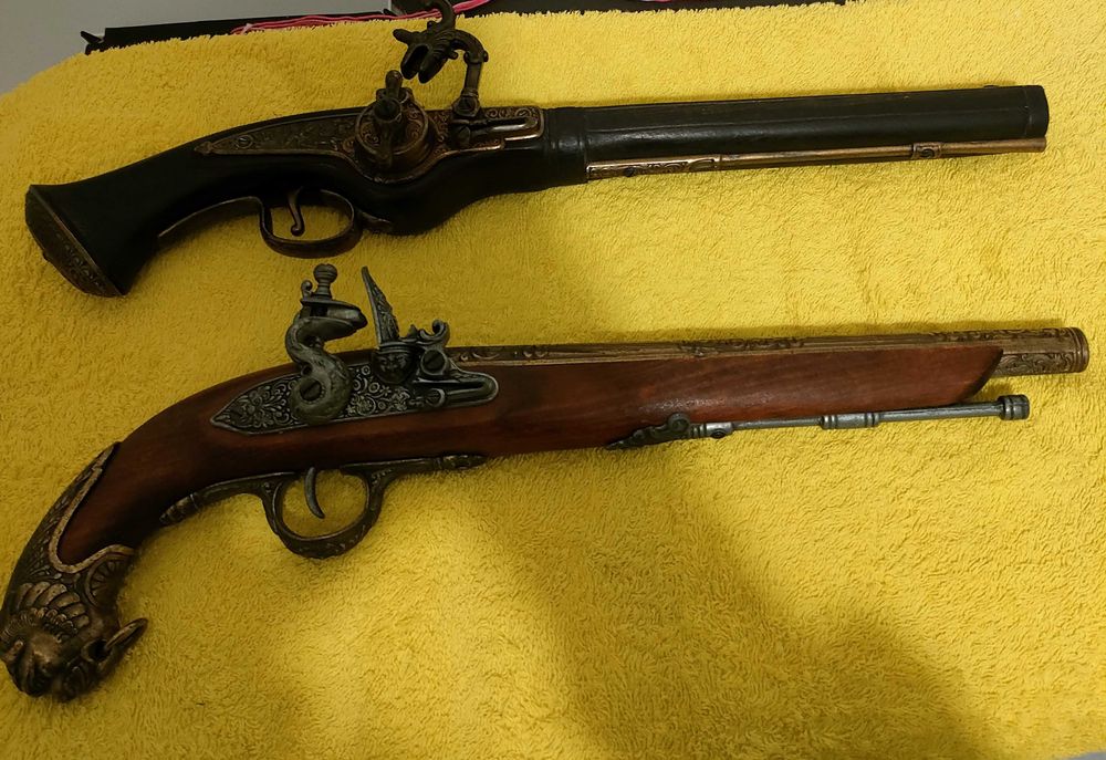 Conjunto Pistolas Pederneiras