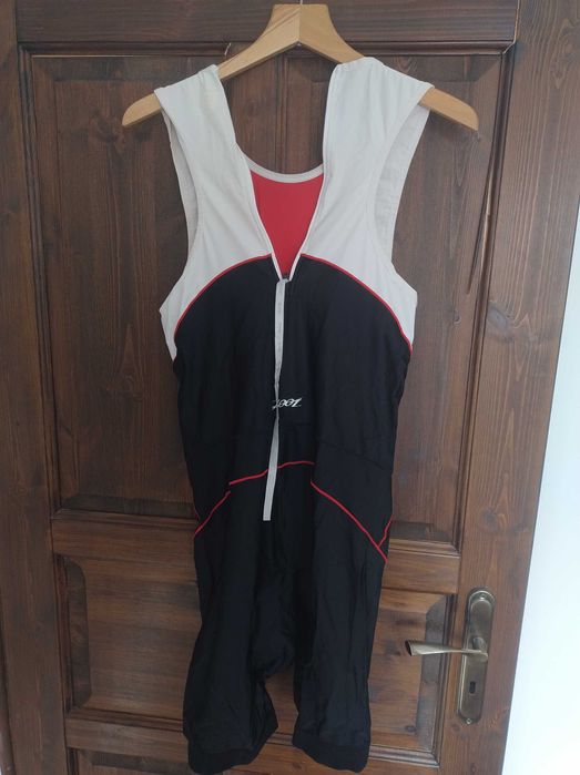 Strój triathlonowy męski xl