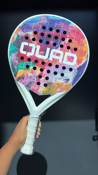 Raquete padel QUAD TREX adulto