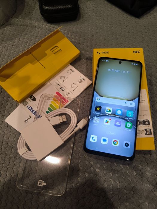 Realme C75 8/256 з NFC Глобал