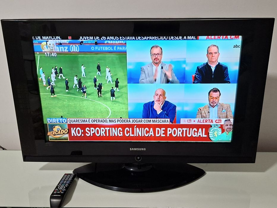 TV LCD Sansung ecrã grande Impecável