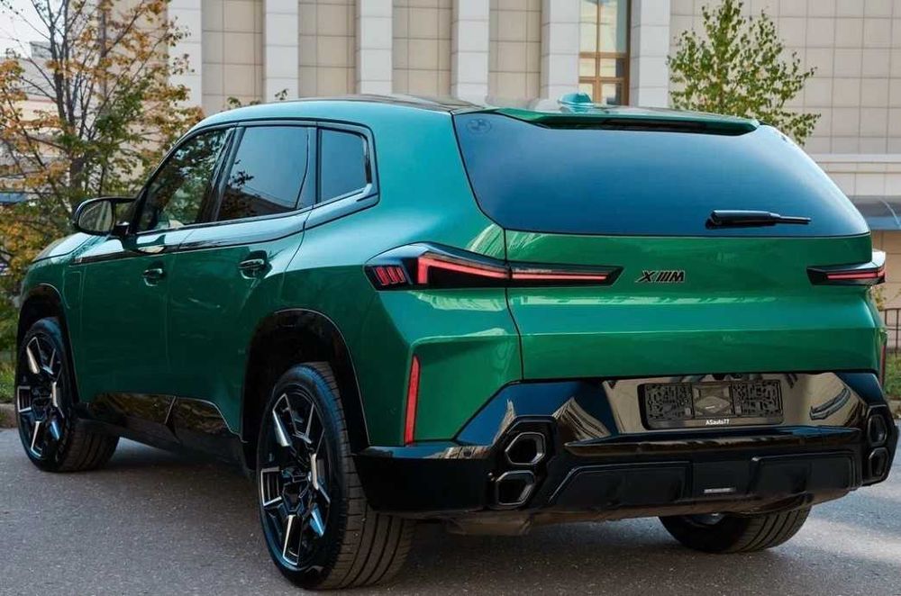 BMW XM 2024 Потужний та неперевершений Витвір Мистецтва, Повертаю НДС