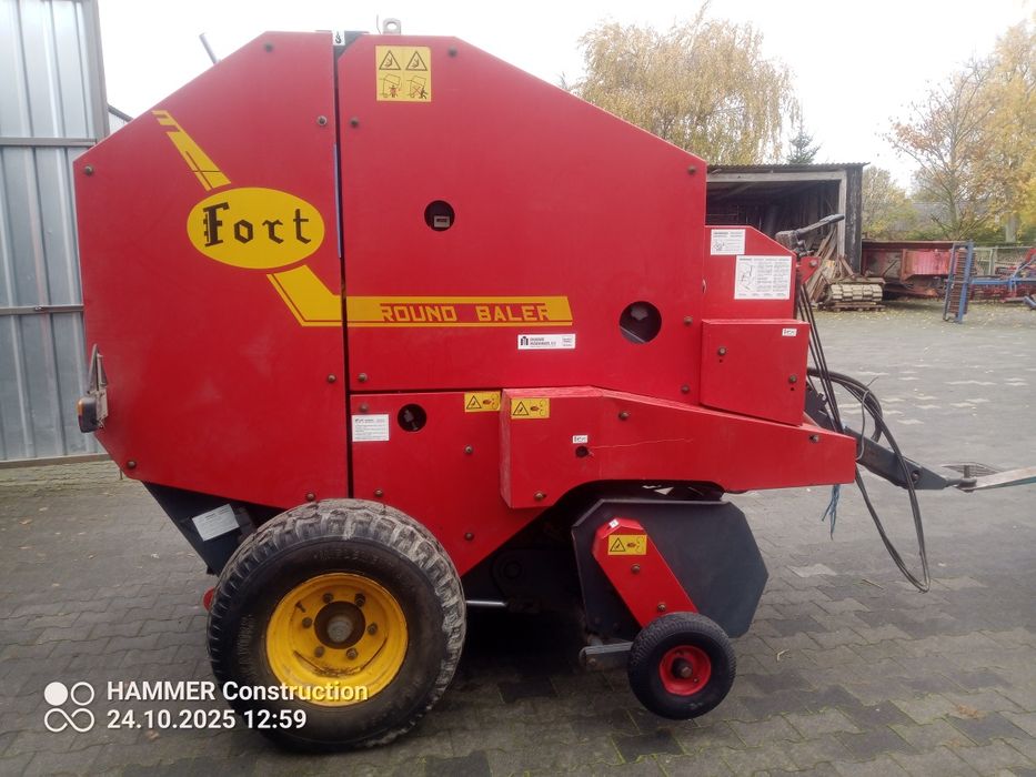 Prasa rolującą fort f21  A1 siatka sznurek jak sipma