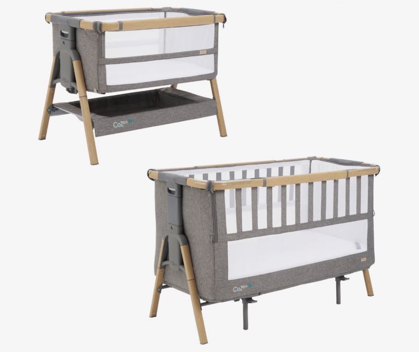 Ліжечко-трансформер 2 в 1 Tutti Bambini CoZee XL