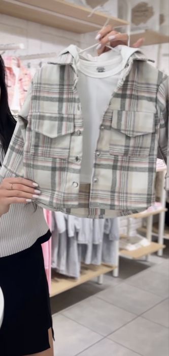 Байкова тепла сорочка, замість куртки, кардигану