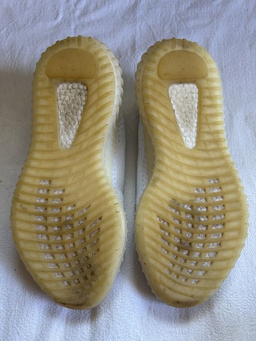 Adidas boost 350 v2 white 42
