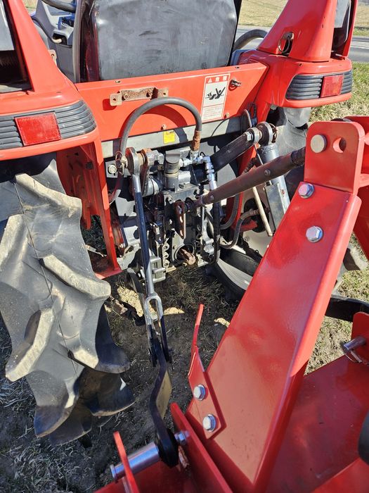 Mini traktorek Yanmar AF17