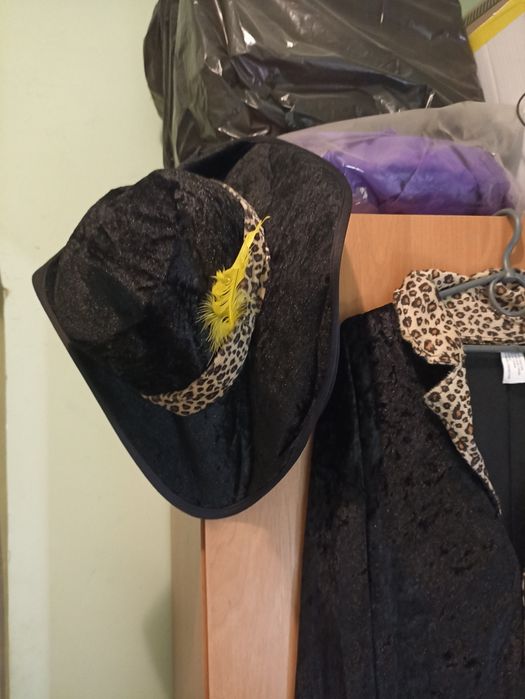 Карнавальний костюм Пиратка велюровый, размер 48-50