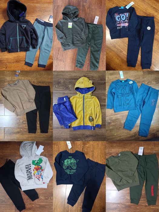 Спортивні штани, реглани, світшоти, костюми,  джинси, піжами, труси