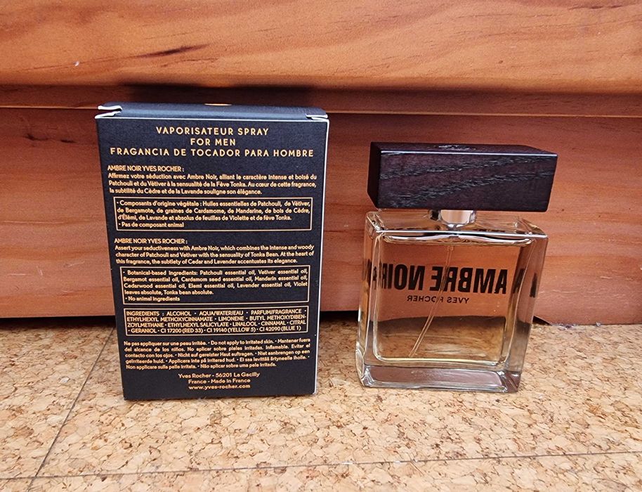 Ambre Noir da Yves Rocher, 50ml