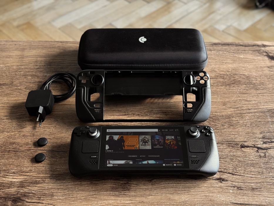 Steam Deck LCD 256gb как новый: 15 500 грн. - Приставки Полтава на Olx