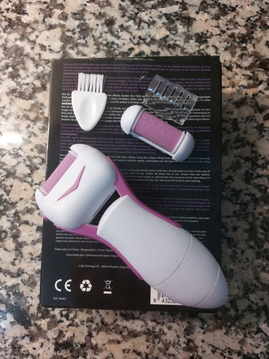 Removedor de calos a pilhas