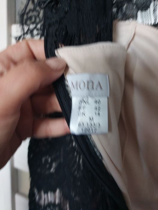 Piękna sukienka na wesele Mona roz 40