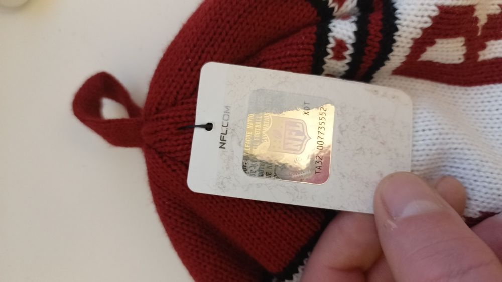 Шапка NFL Redskin